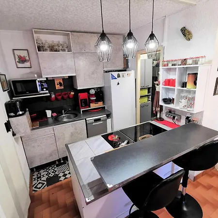 Helios - 3 Pieces 6 Couchages Port Mae-1304 Apartment Leucate