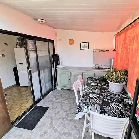 Helios - 3 Pieces 6 Couchages Port Mae-1304 Apartment Leucate