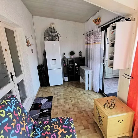 Helios - 3 Pieces 6 Couchages Port Mae-1304 * Leucate