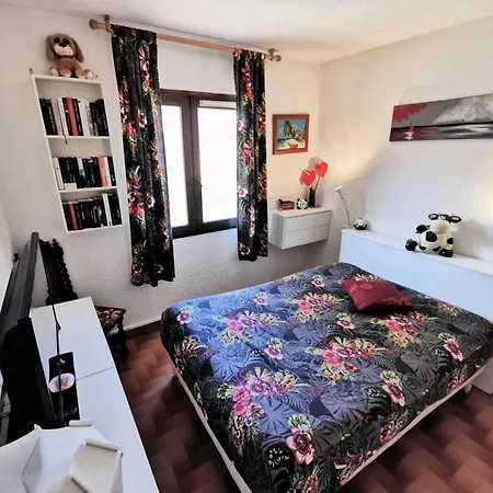 Apartment Helios - 3 Pieces 6 Couchages Port Mae-1304 Leucate